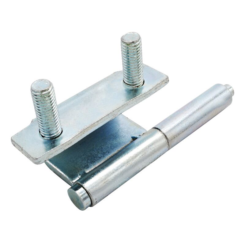 Removable hinges for electrical boxes