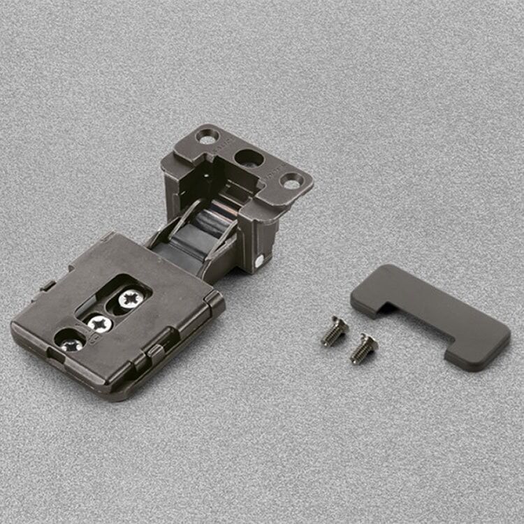 Heavy-Duty Concealed Hinges for Wooden Cabinets on Aluminum Frames - Compatible with Salice Conecta CQZ3JE6XXV
