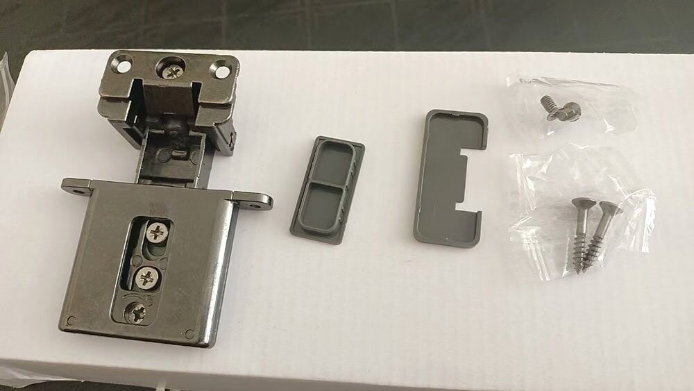 Heavy-Duty Concealed Hinges for Wooden Cabinets on Aluminum Frames - Compatible with Salice Conecta CQZ3JE6XXV - Image 3