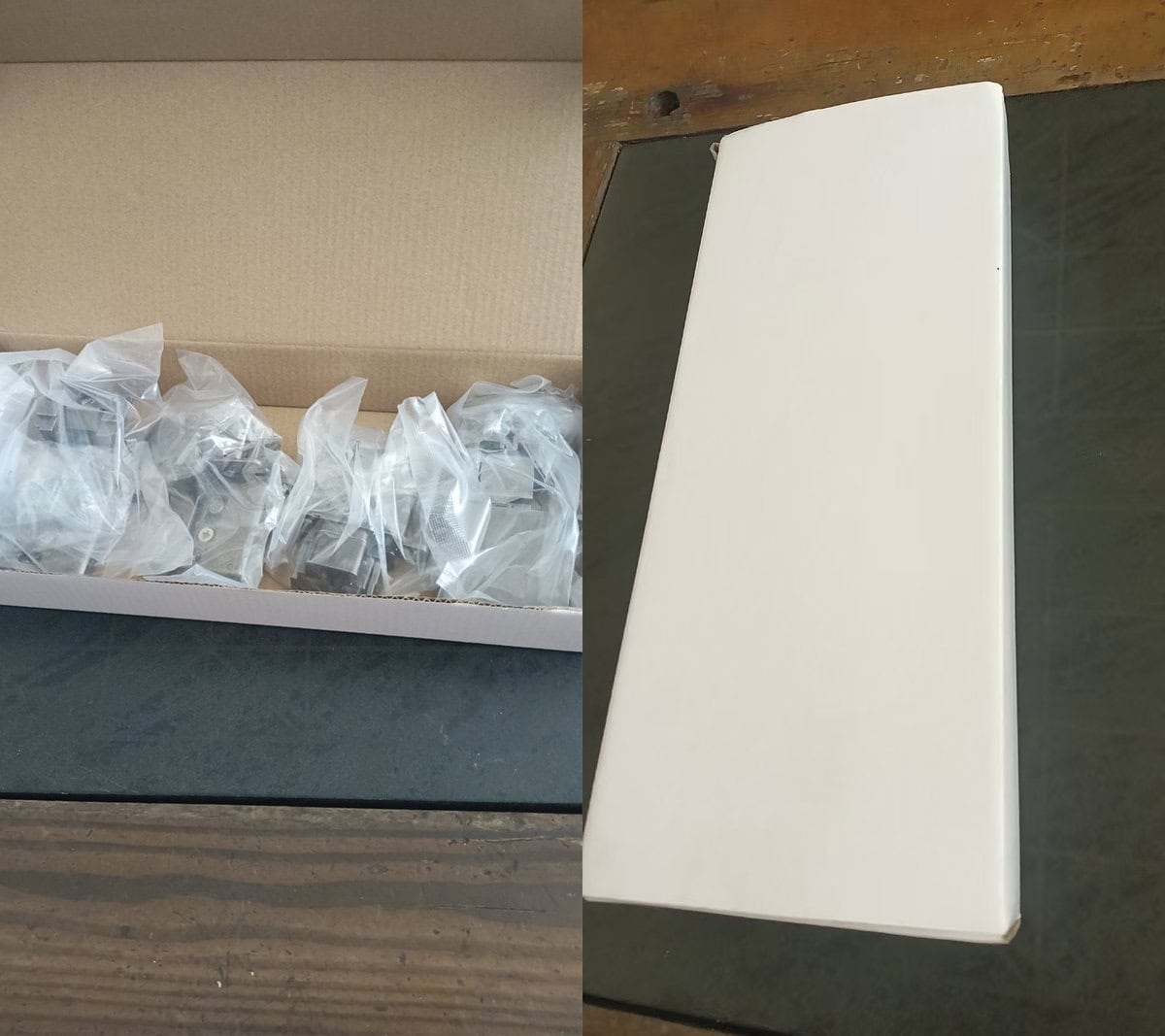 Heavy-Duty Concealed Hinges for Wooden Cabinets on Aluminum Frames - Compatible with Salice Conecta CQZ3JE6XXV - Image 4