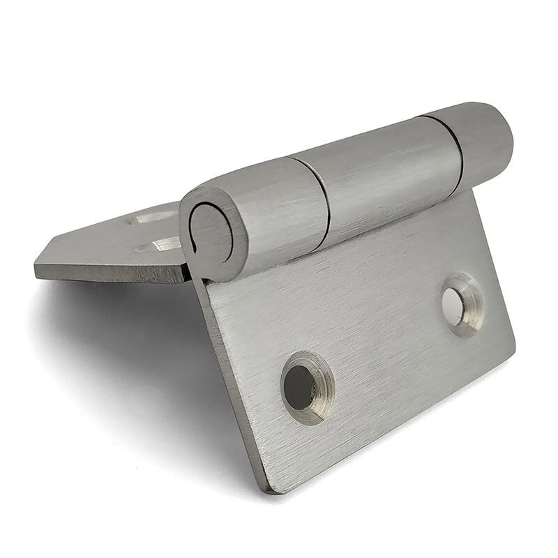 304 Stainless Steel Asymmetrical Hinge | 3mm Thick for Electrical Cabinets & Enclosures ML2-JL403-2 - Image 3