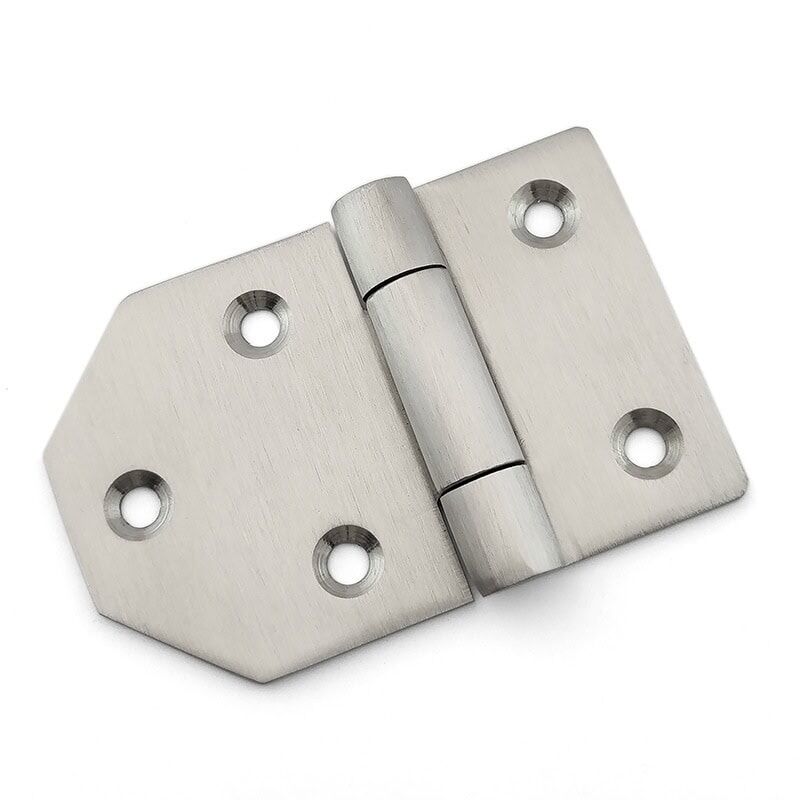 304 Stainless Steel Asymmetrical Hinge | 3mm Thick for Electrical Cabinets & Enclosures ML2-JL403-2