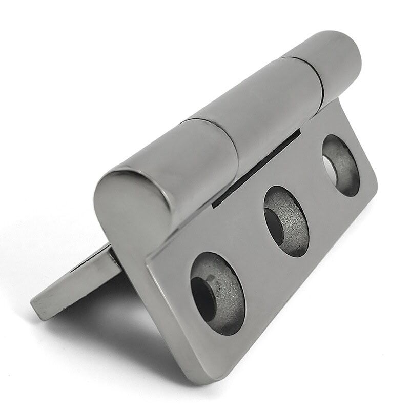 304 Stainless Steel Butt Hinge Mirror Polished Heavy Duty Flush Mount 100×70×5mm ML2-JL1013-2 - Image 3