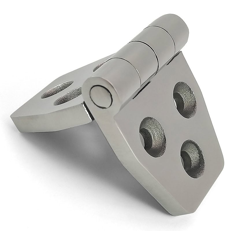 304 Stainless Steel Butt Hinge Mirror Polished Heavy Duty Flush Mount 80×40×5mm ML2-JL1014-1 - Image 3