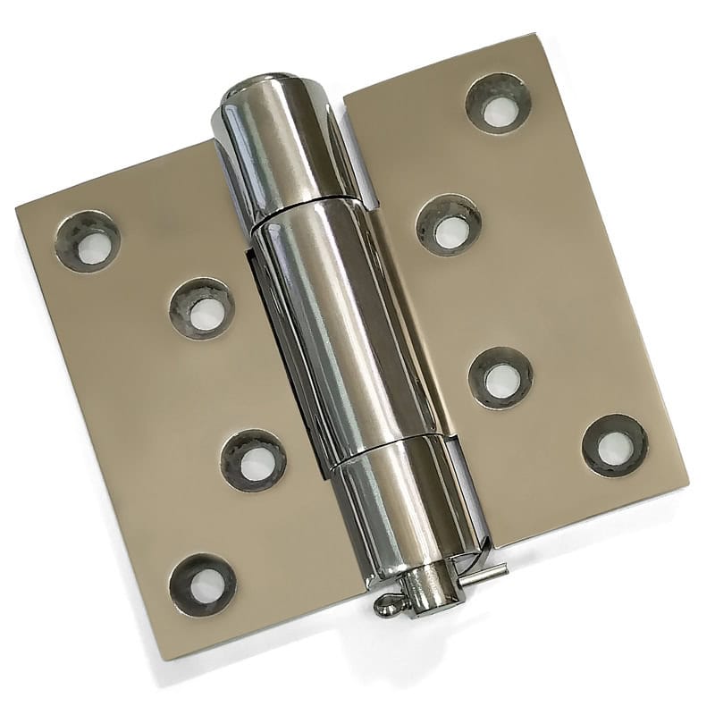 Heavy-Duty 304 Stainless Steel Removable Pin Hinge 120×128mm – Mirror Polished Finish ML2-JL305-2 - Image 2