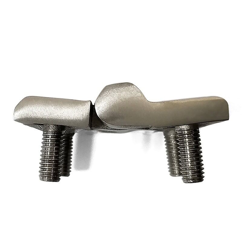 304 Stainless Steel Hinge with Screw Studs 40x40mm – Customizable Mounting Pins ML2-JL201 - Image 3