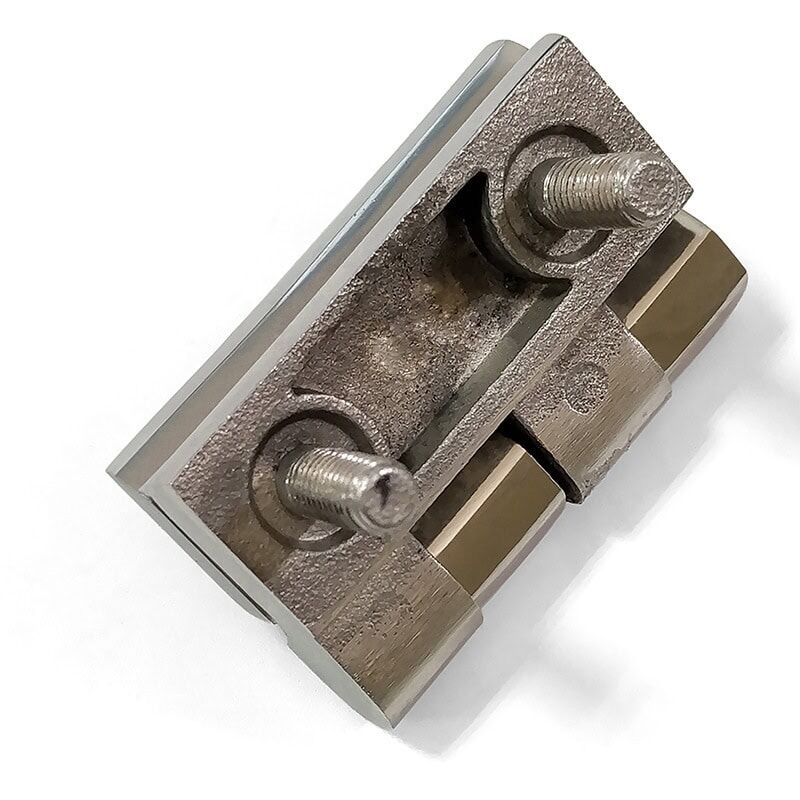304 Stainless Steel Hinge with Screw Studs 40x40mm – Customizable Mounting Pins ML2-JL201 - Image 4