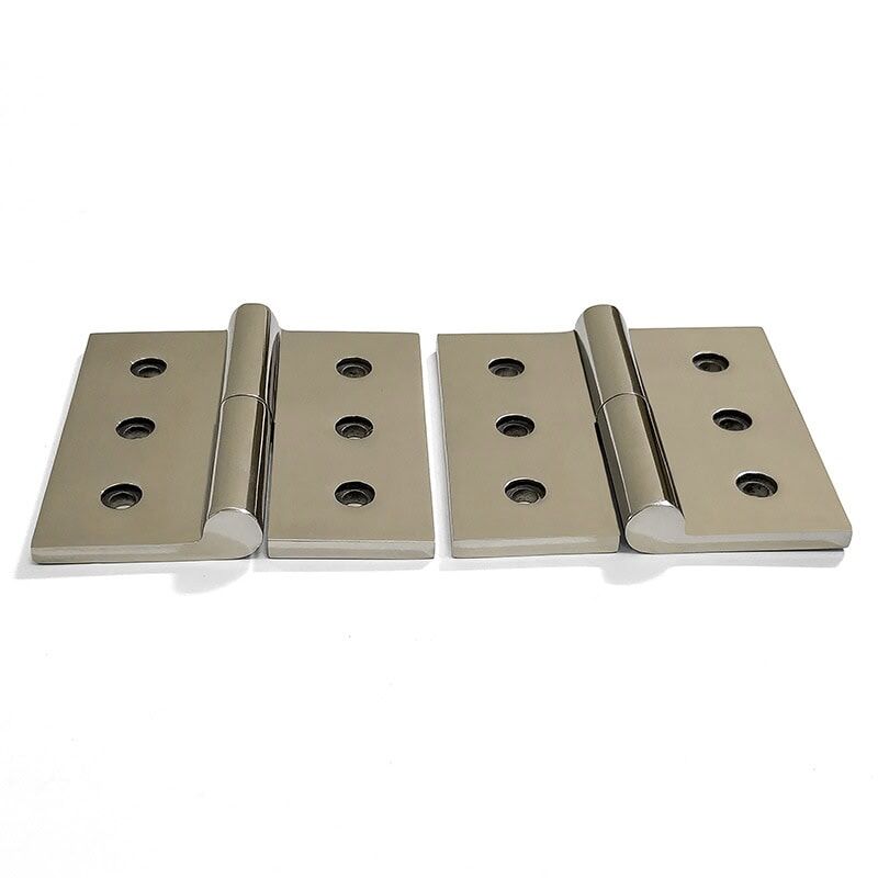 304 Stainless Steel Removable Industrial Hinge 100×100mm – Left/Right Design | Model ML2-JL602-4R/L - Image 3