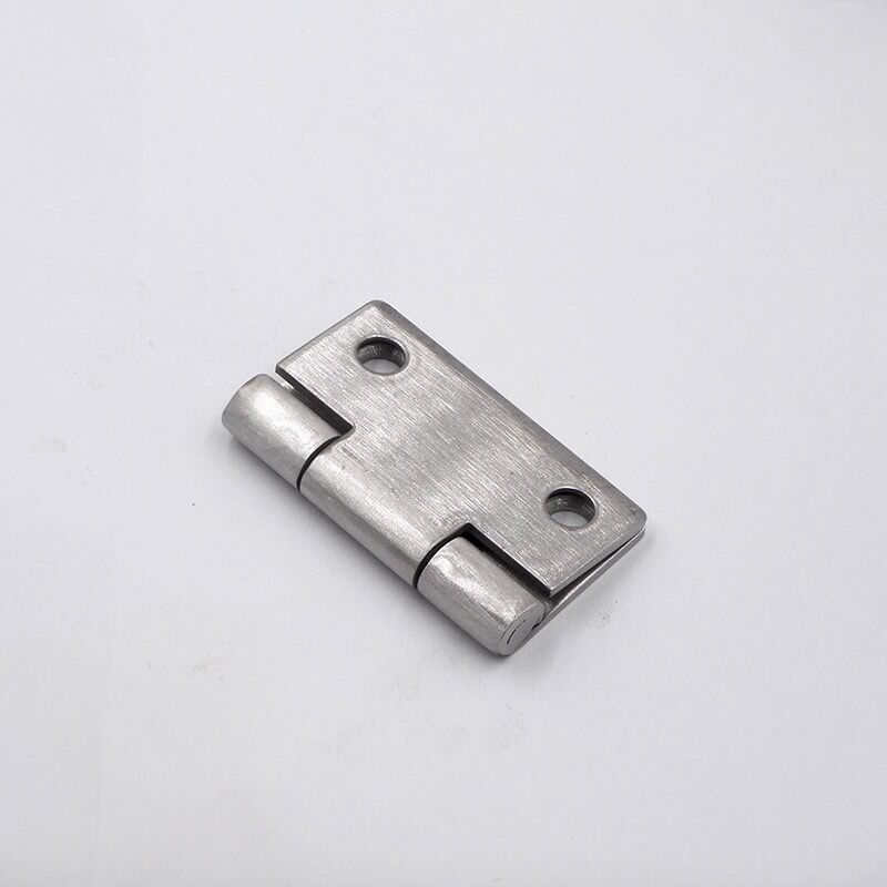 304 Stainless Steel Stamped Hinge 50×50×2mm with Welded Pin – ML2-JL402-1 - Image 3