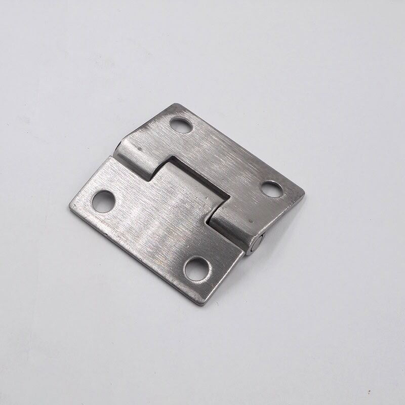 304 Stainless Steel Stamped Hinge 50×50×2mm with Welded Pin – ML2-JL402-1 - Image 4