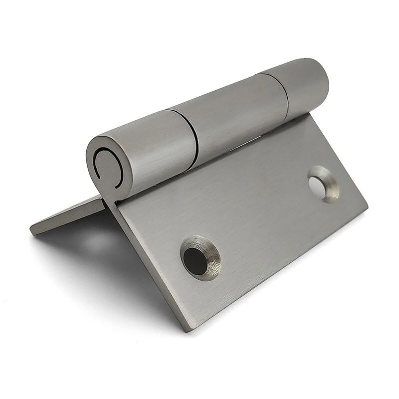 304 Stainless Steel Stamped Hinge 75×75×3mm with Welded Pin – ML2-JL402-2 - Image 3