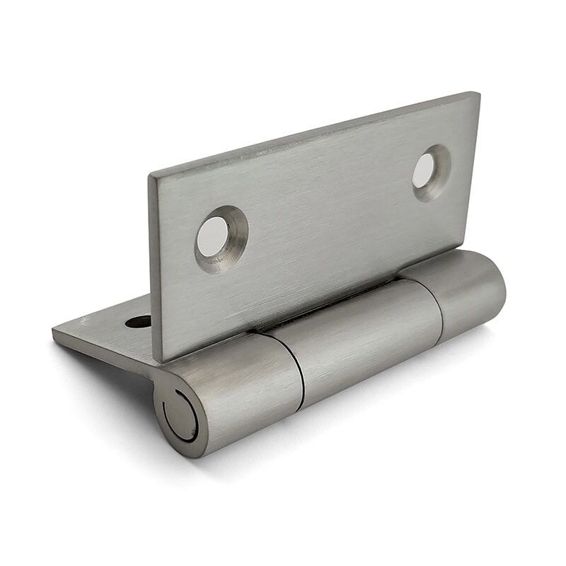 304 Stainless Steel Stamped Hinge 75×75×3mm with Welded Pin – ML2-JL402-2 - Image 4