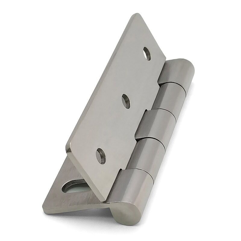 Stainless Steel Adjustable Hinge | 75×50×2mm Slotted Hole Hinge for Electrical Enclosures & Outdoor Cabinets ML2-JL404-2 - Image 3