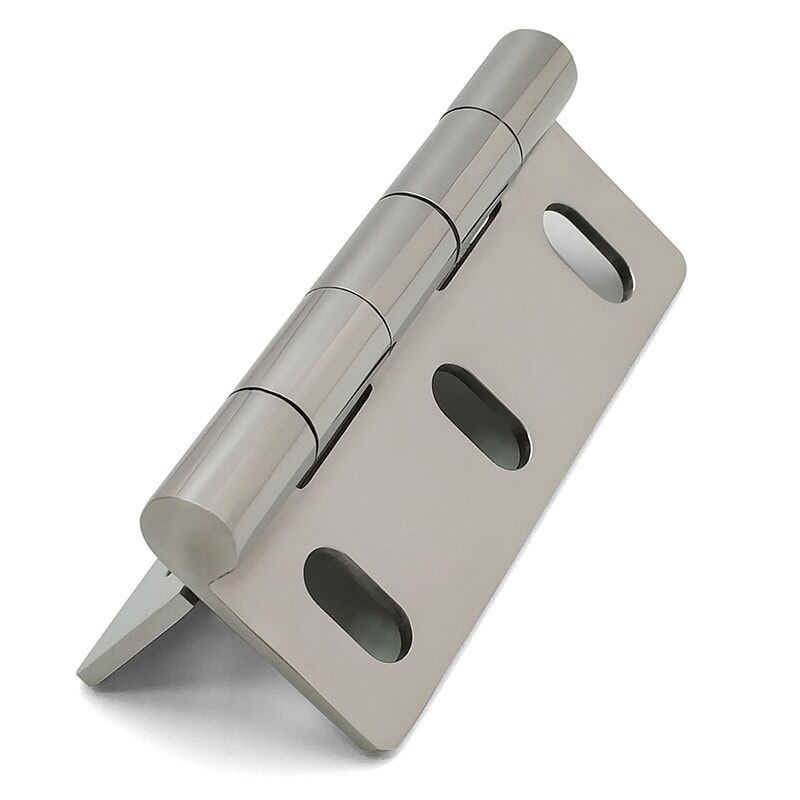 Stainless Steel Adjustable Hinge | 75×50×2mm Slotted Hole Hinge for Electrical Enclosures & Outdoor Cabinets ML2-JL404-2 - Image 4