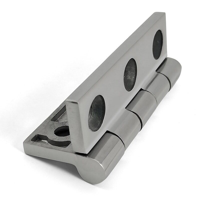 Stainless Steel Hinge 75×50×4.8mm | Compact Flush-Mounted Industrial Hinge for Equipment Doors ML2-JL1013-1 - Image 4