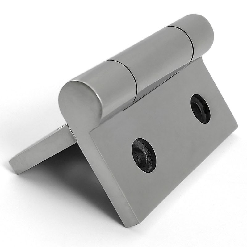 Stainless Steel Industrial Hinge 65×65×5.2mm | Mirror Finish Hinge for Heavy Sheet Metal Applications ML2-JL1012-2 - Image 4