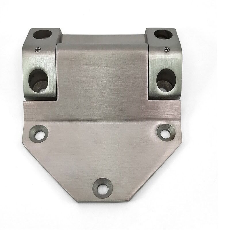 Heavy Duty Industrial Hinge made from 304 Stainless Steel Casting ML2-JL301
