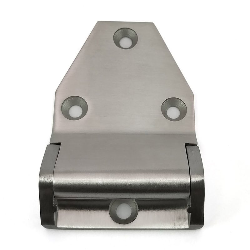 Asymmetrical Heavy Duty Stainless Steel Hinge | Industrial Door Hinge for Equipment Enclosures ML2-JL302