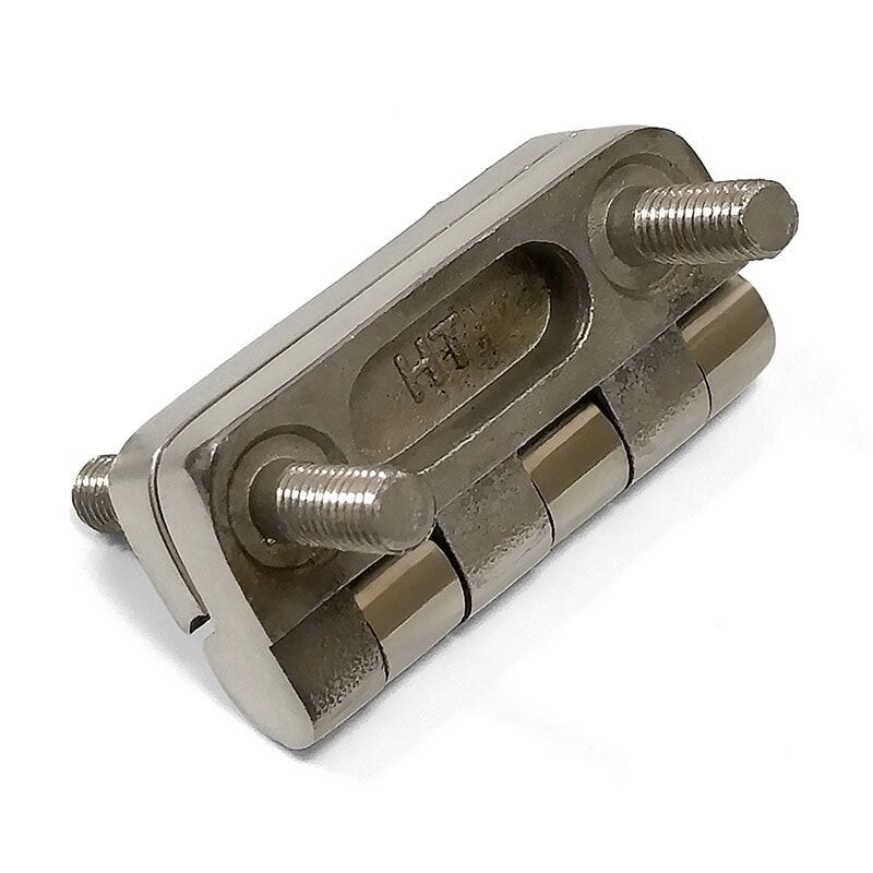 304 Stainless Steel Hinge 42x32mm with M5 Studs ML2-JL204 - Image 4